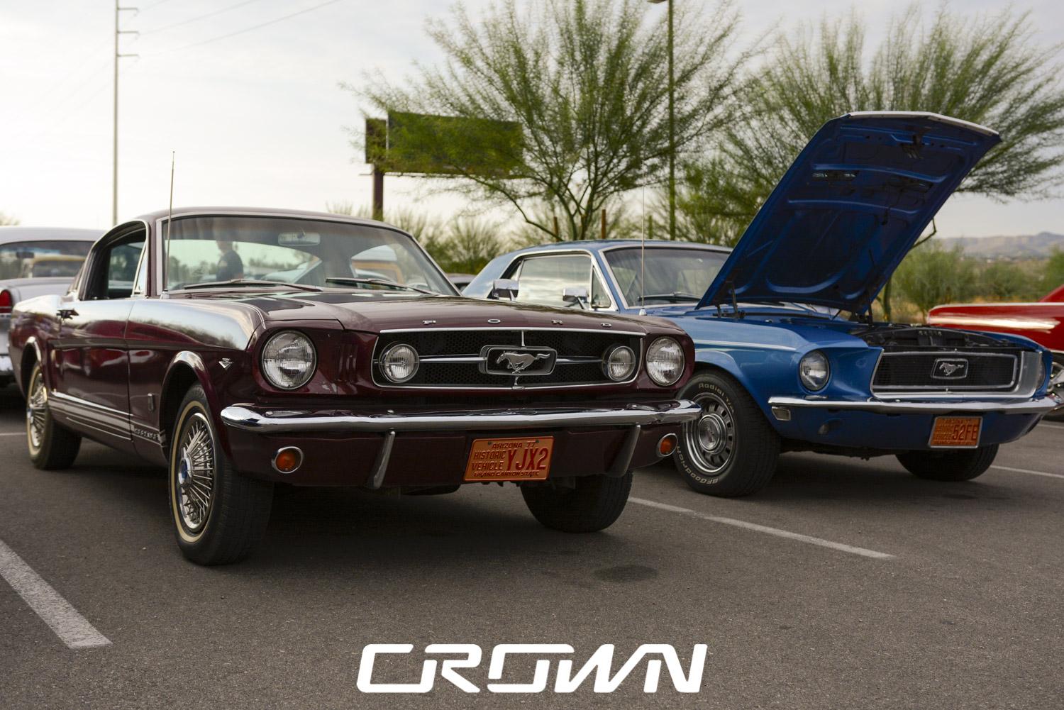 1965 for mustang gt fastback at topgolf tucson