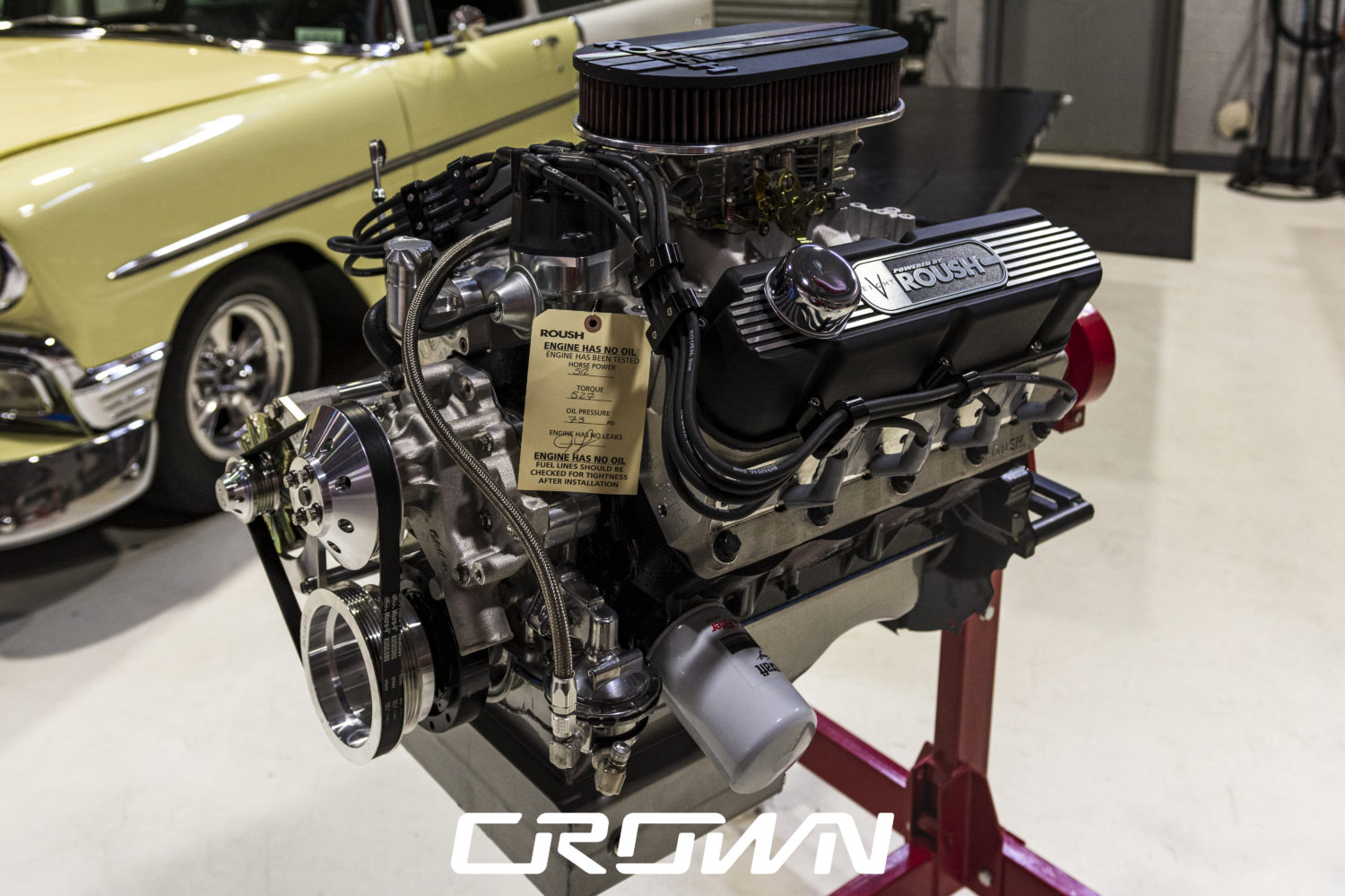 Roush Performance 427 V8 Crate engine
