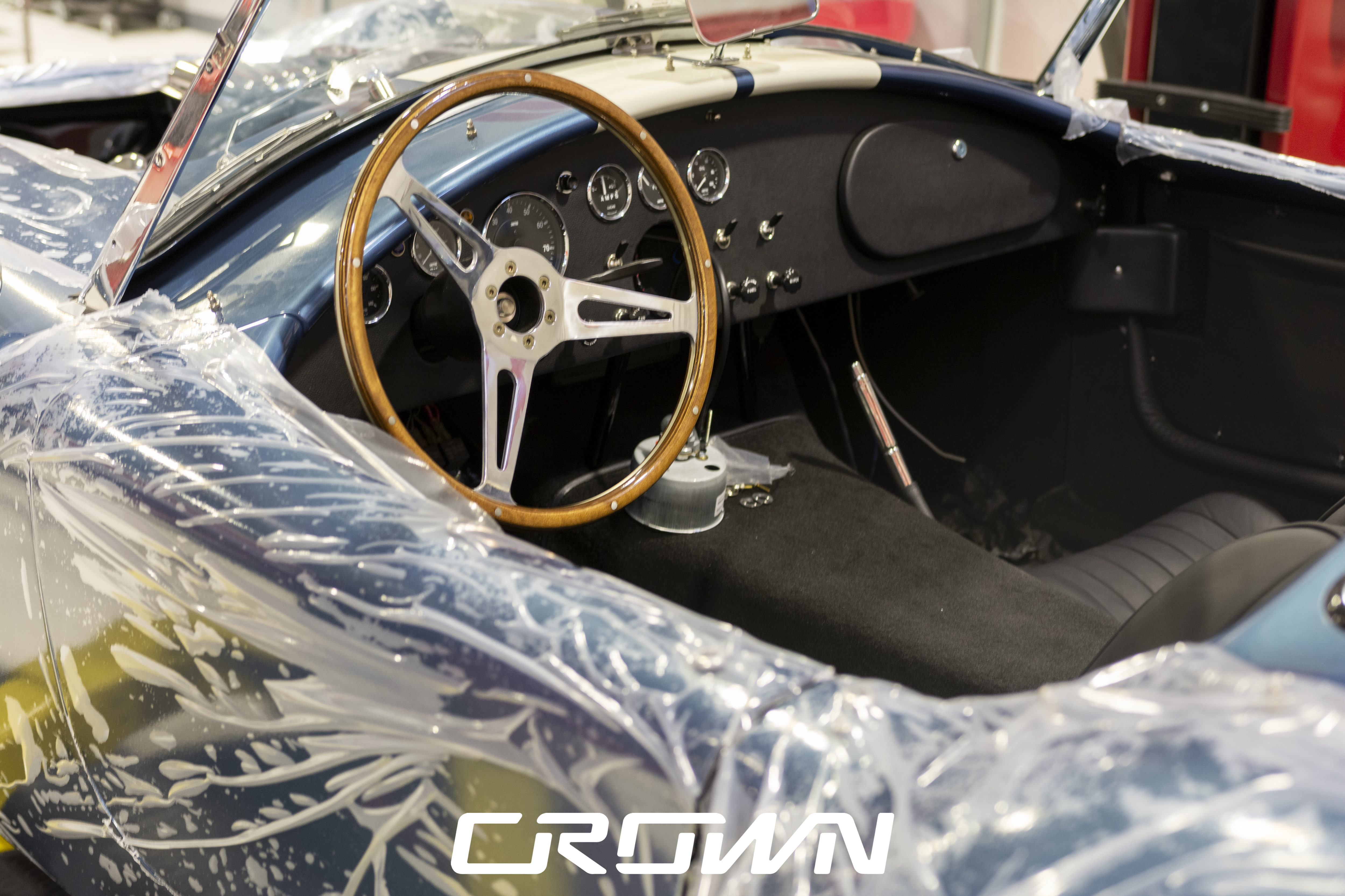 Superformance MKiii Cobra interior