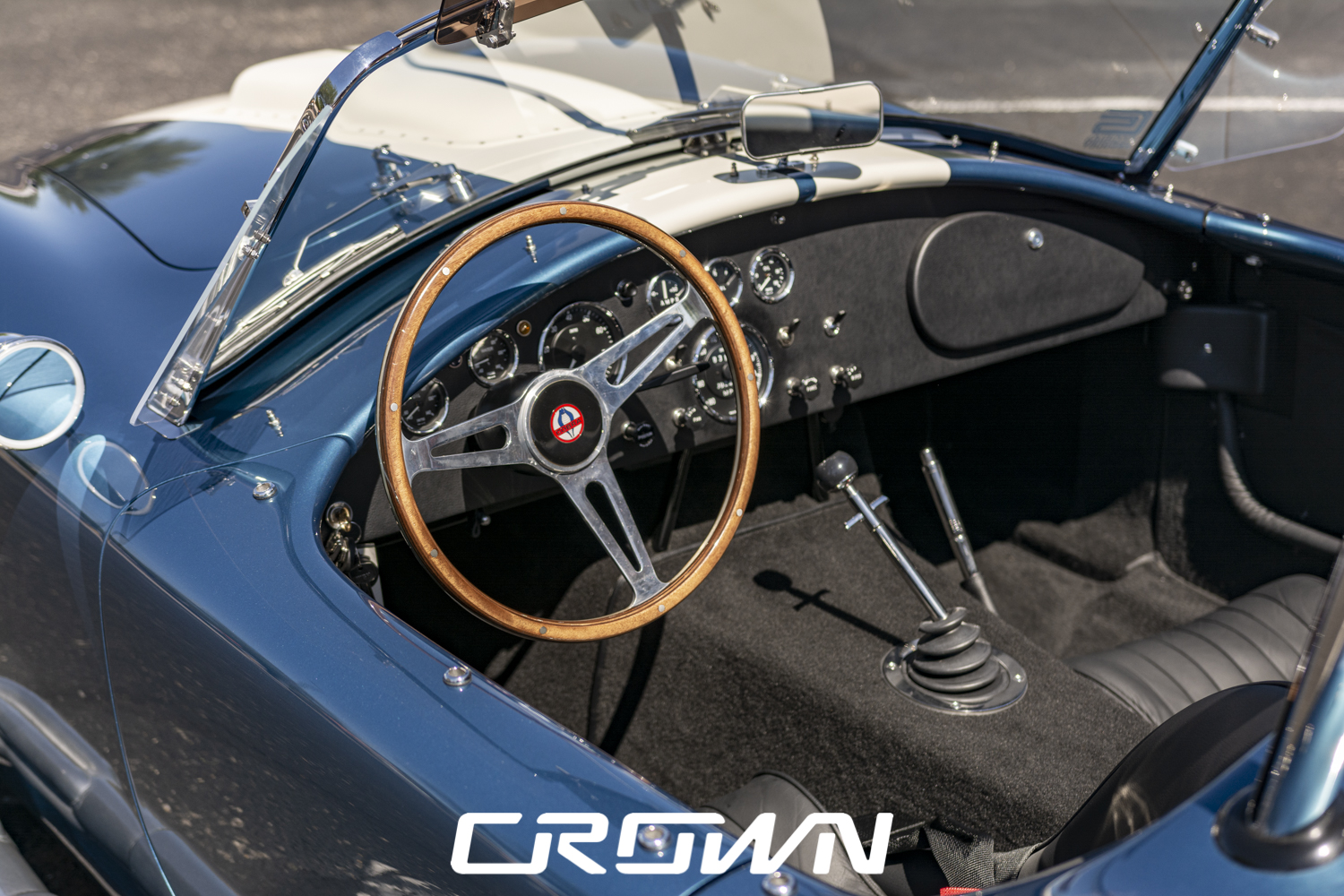 Completed interior Crown Concepts Cobra MKIII