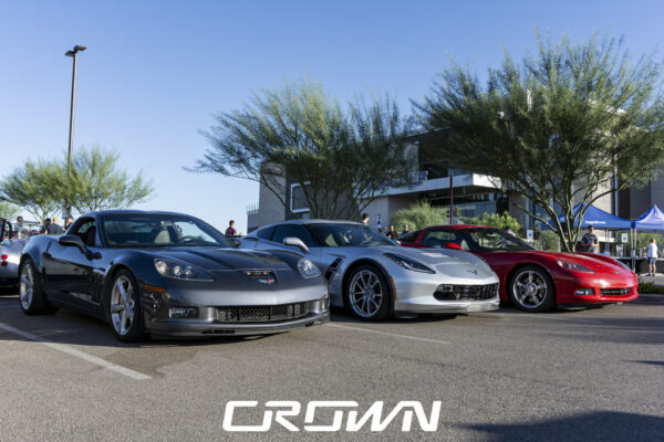 corvette club at topgolf tucson