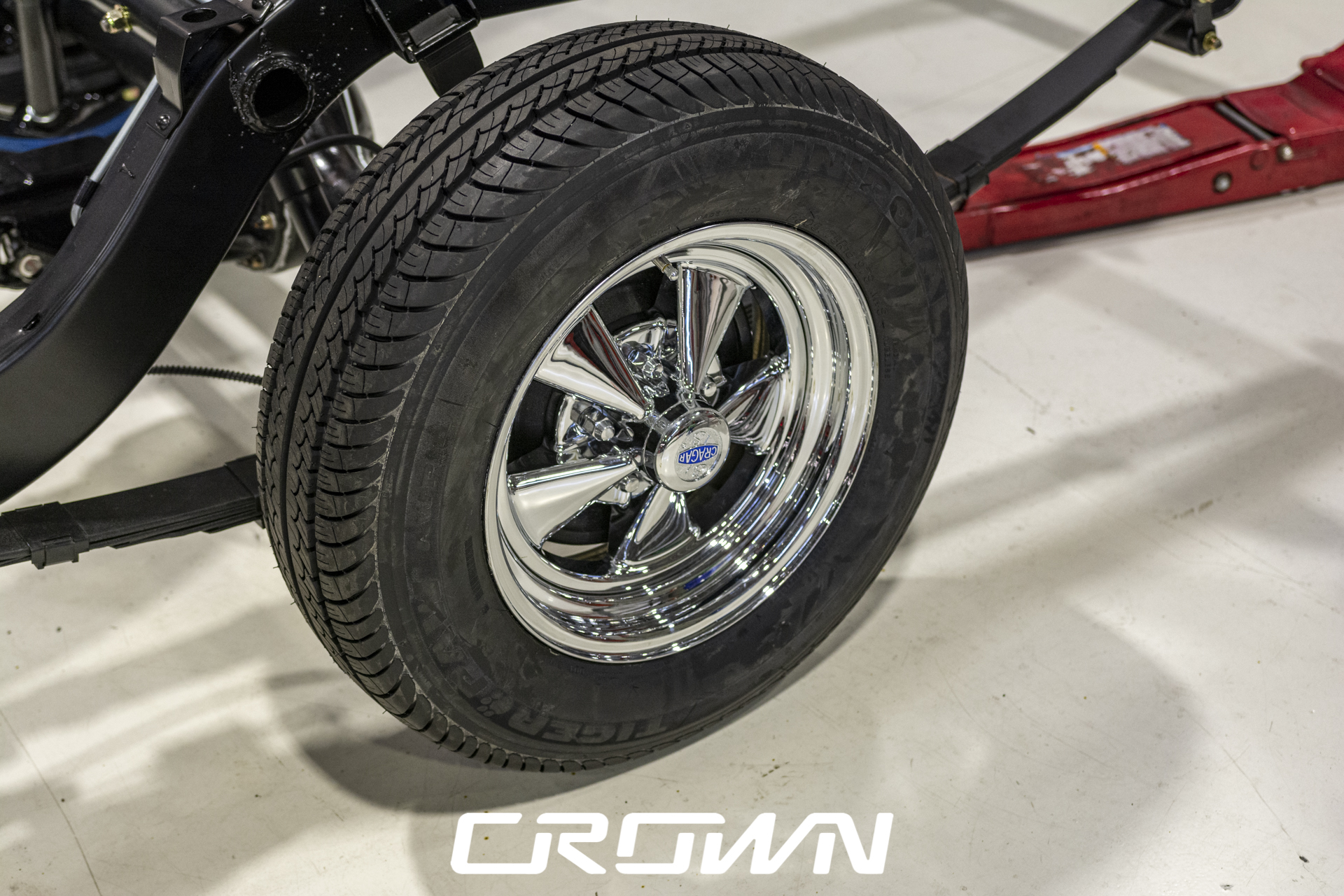 Cragar classic wheels