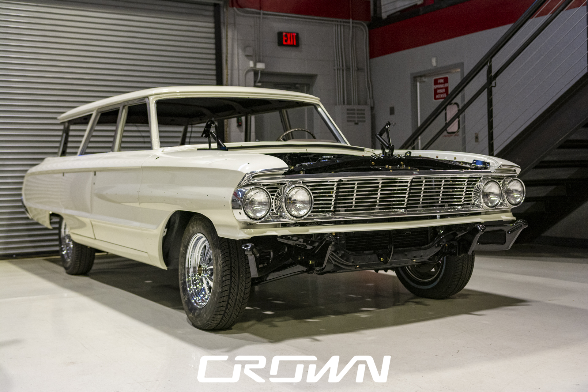1964 Ford Country Sedan progress 1