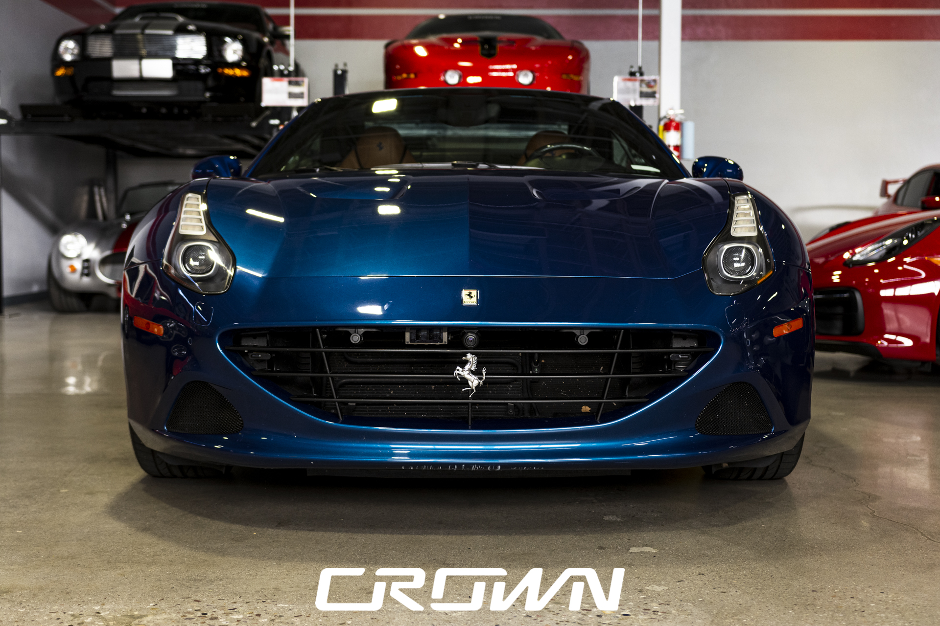 2015 Ferrari California T Front