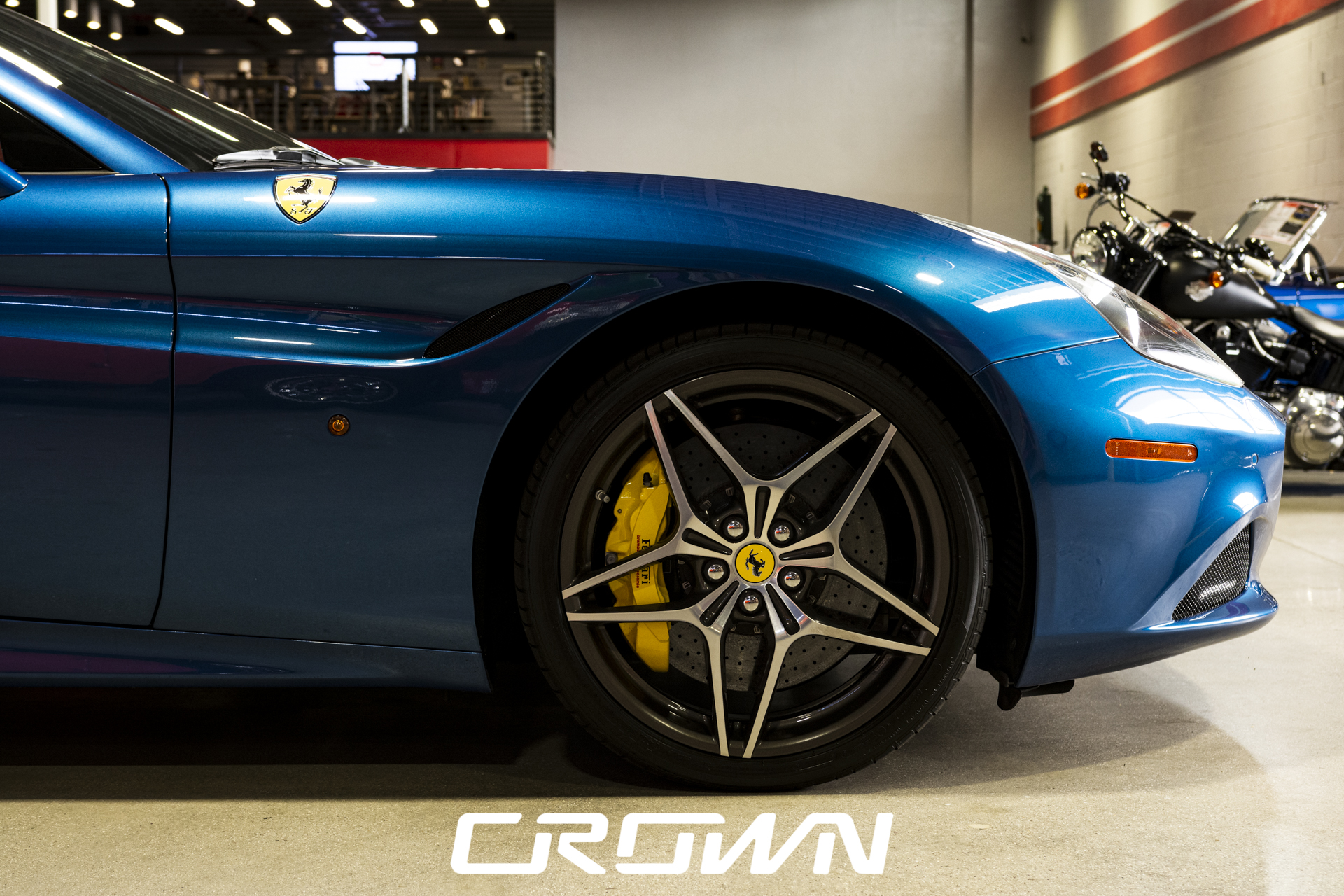 2015 Ferrari California T front wheel passenger