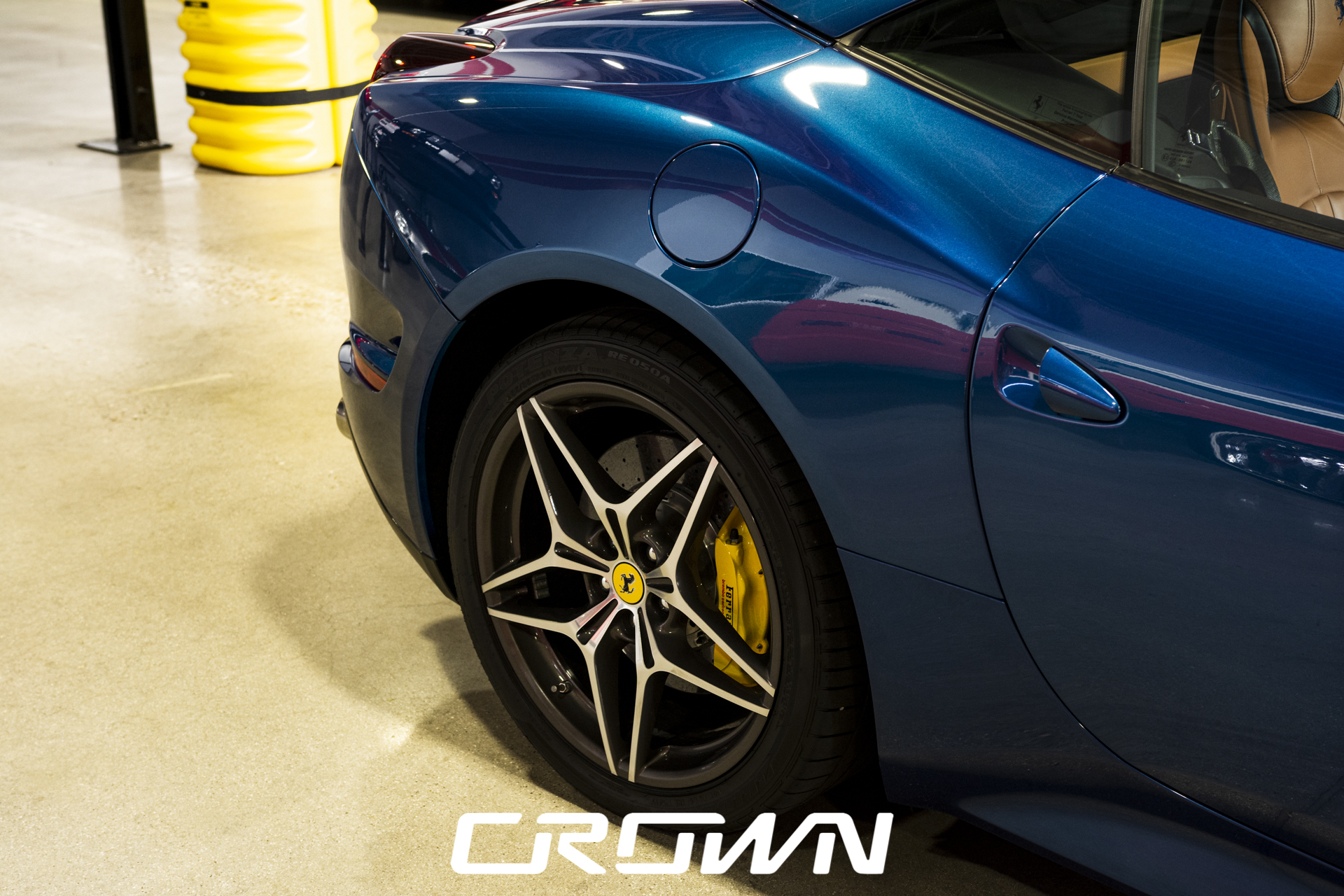 2015 Ferrari California T rear wheel