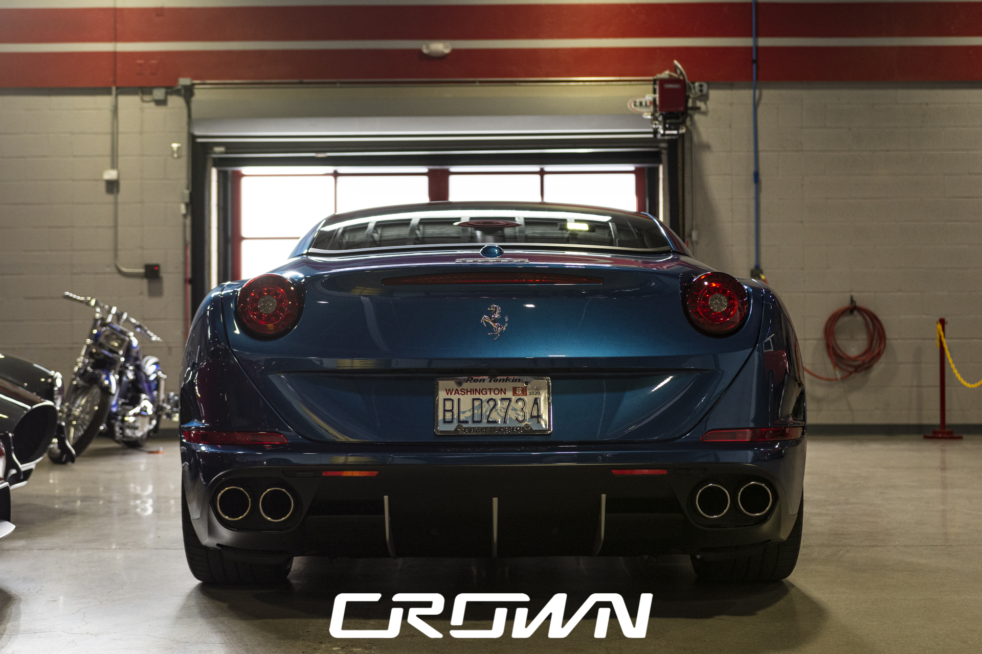 2015 Ferrari California T rear