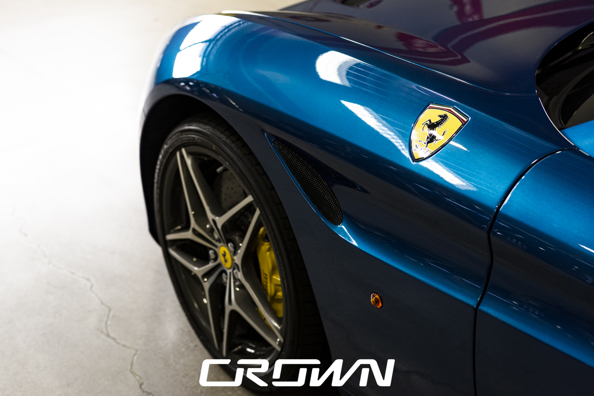 2015 Ferrari California T front Wheel