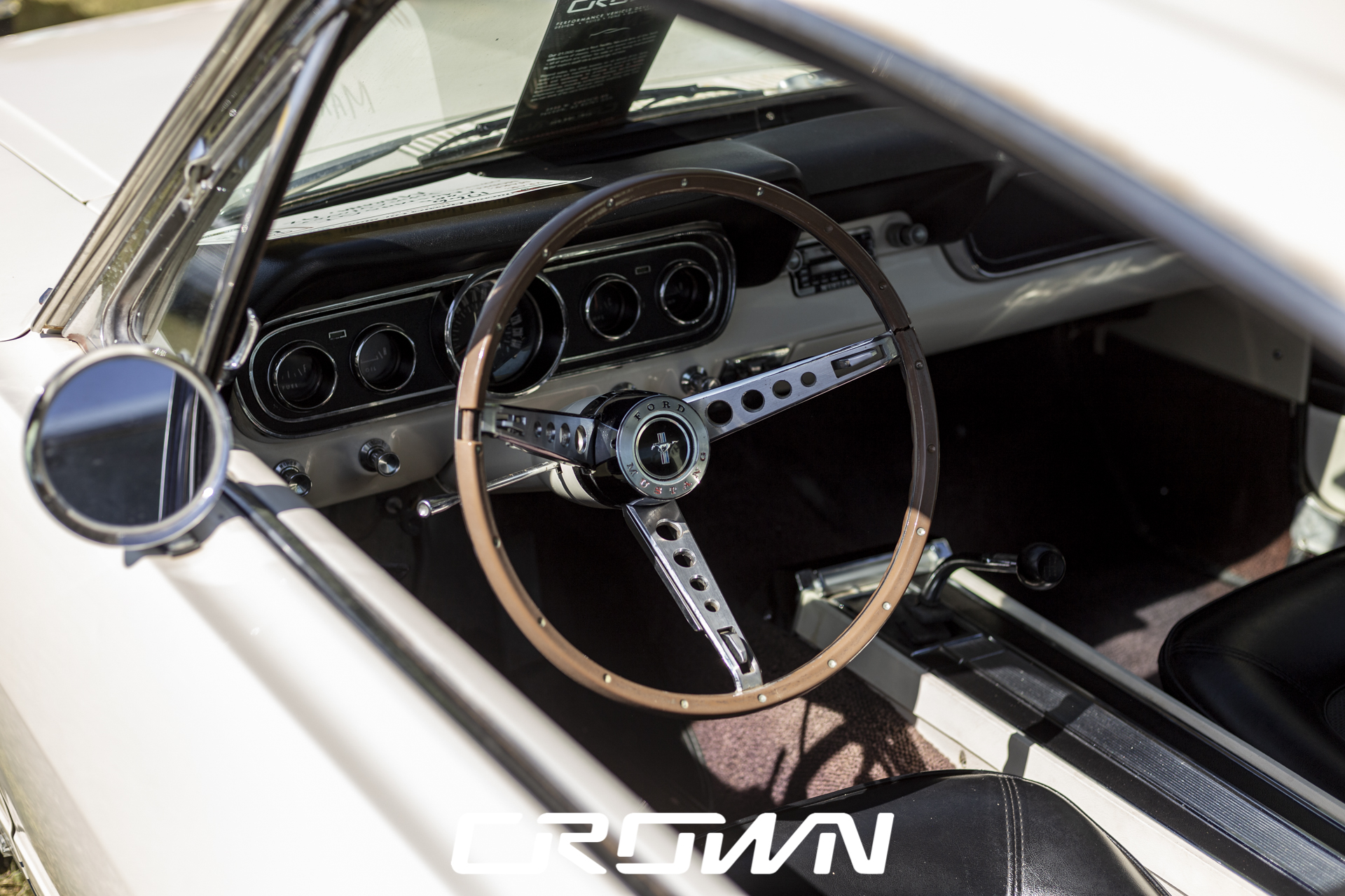 dash interior 1965 Ford Mustang GT