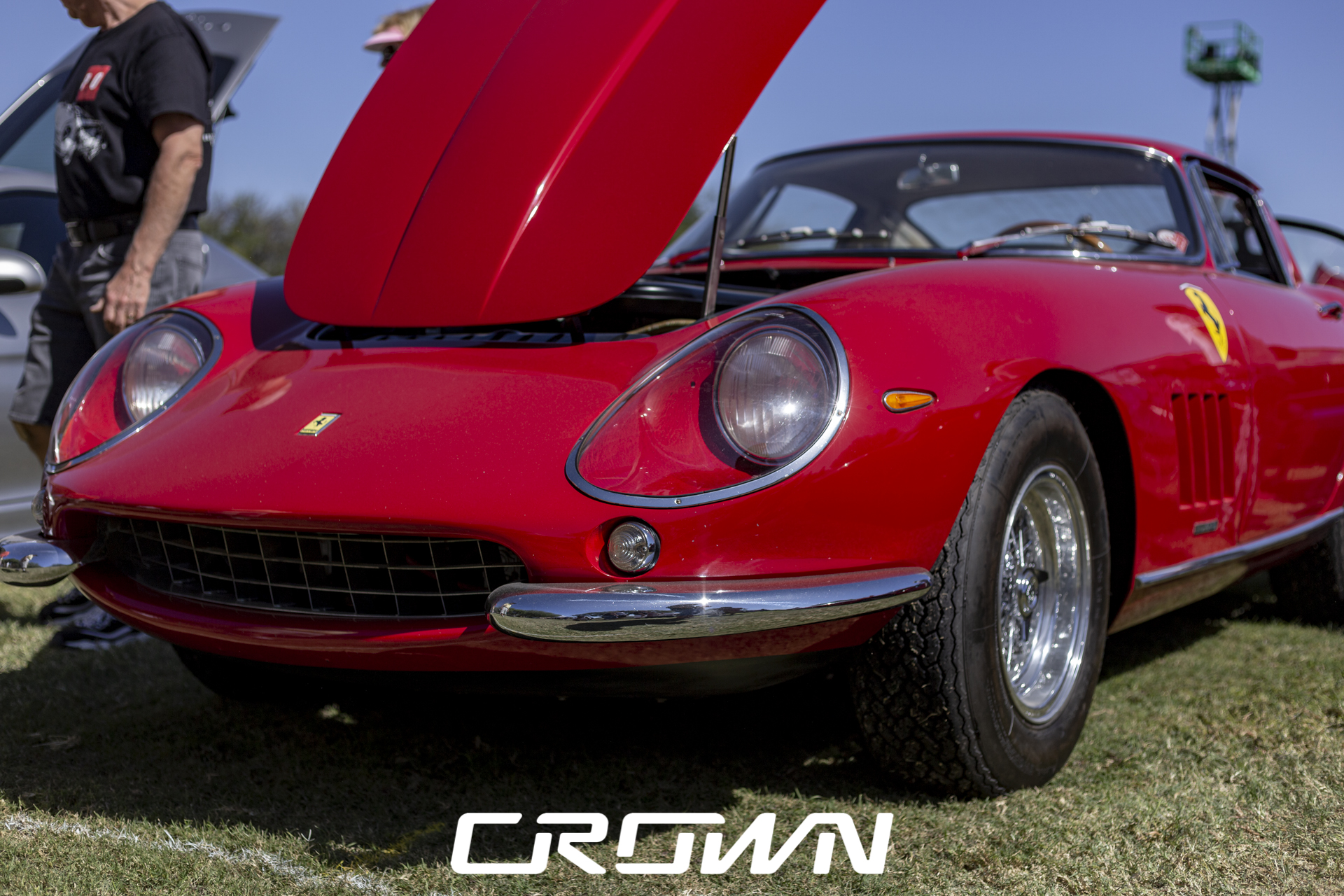 1967 Ferrari GTB 4 Tucson Classics Car Show