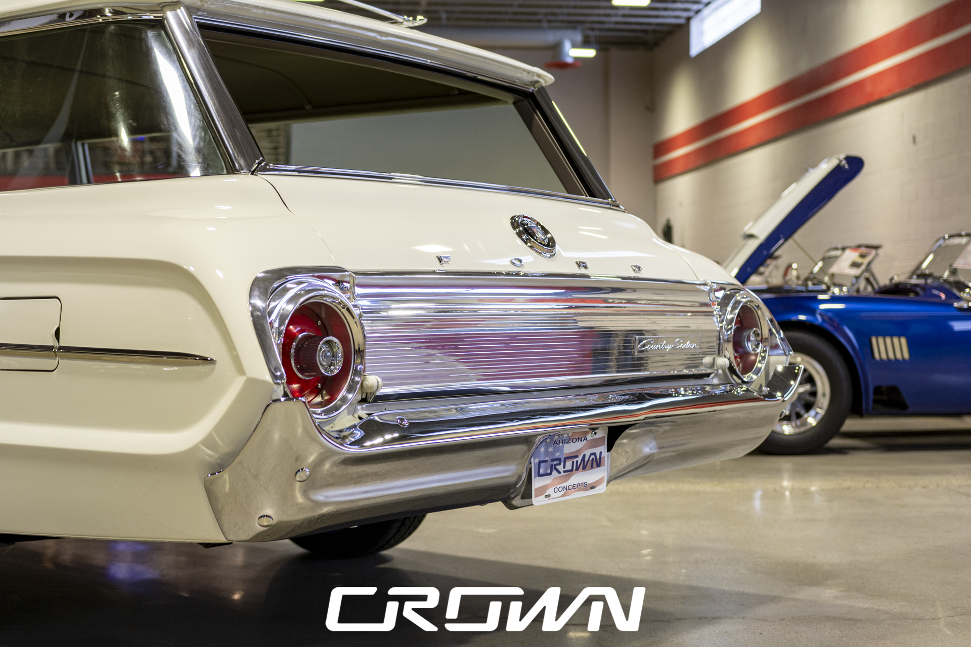 1964 Ford Country Sedan Wagon Restoration | Crown Concepts