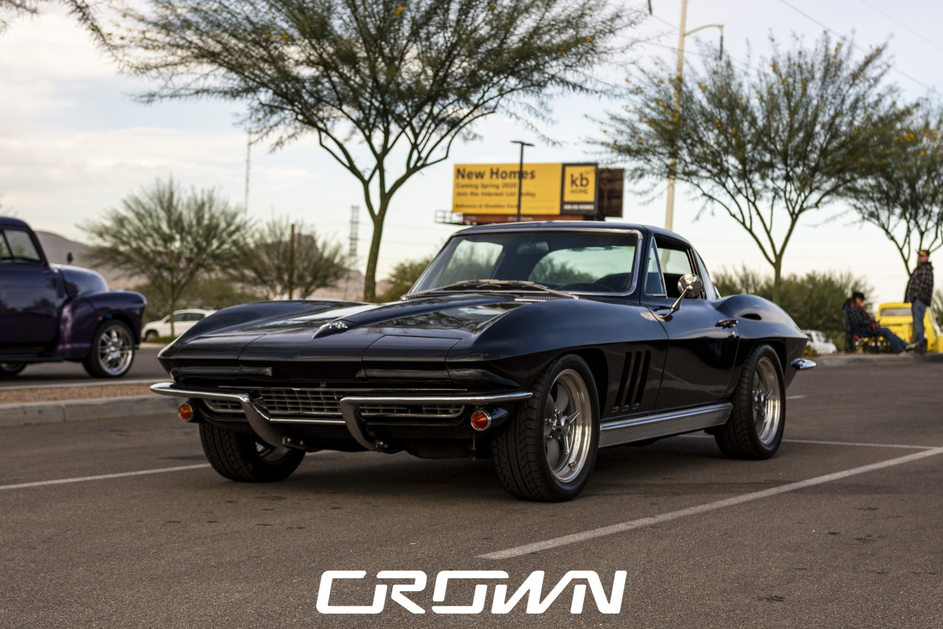 black early model c2 Chevrolet Corvette tucson Arizona