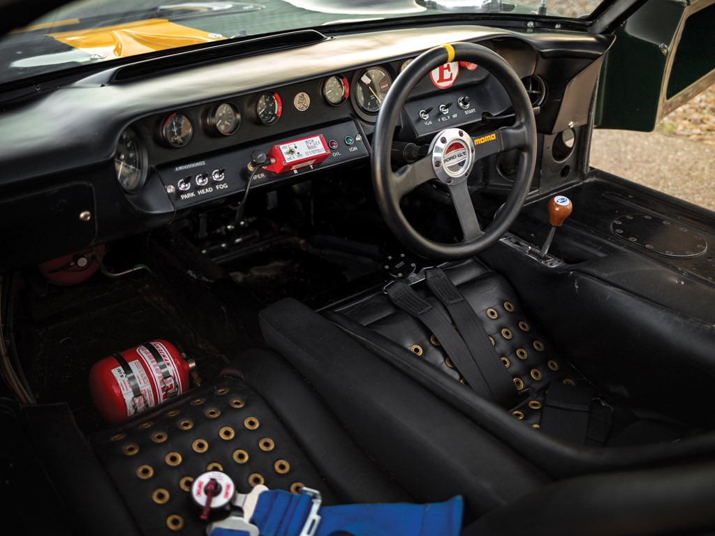Jim Click 1966 Ford GT40 MKI interior
