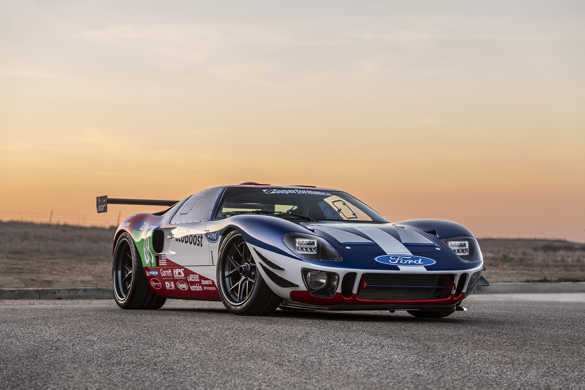 superformance future forty concept gt40