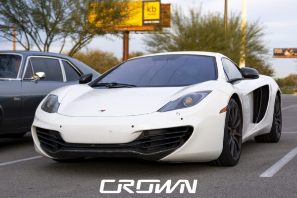 White McLaren Tucson Arizona