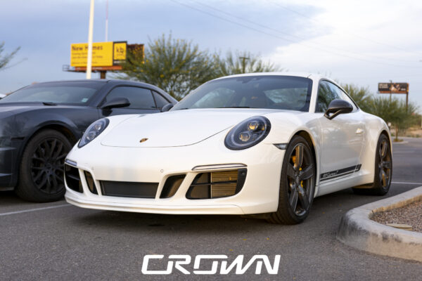 Porsche 911 Carrera T at Cars and Coffee and Clubs in Tucson