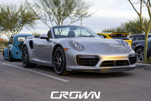 Porsche 911 Turbo at Cars and Coffee and Clubs in Tucson