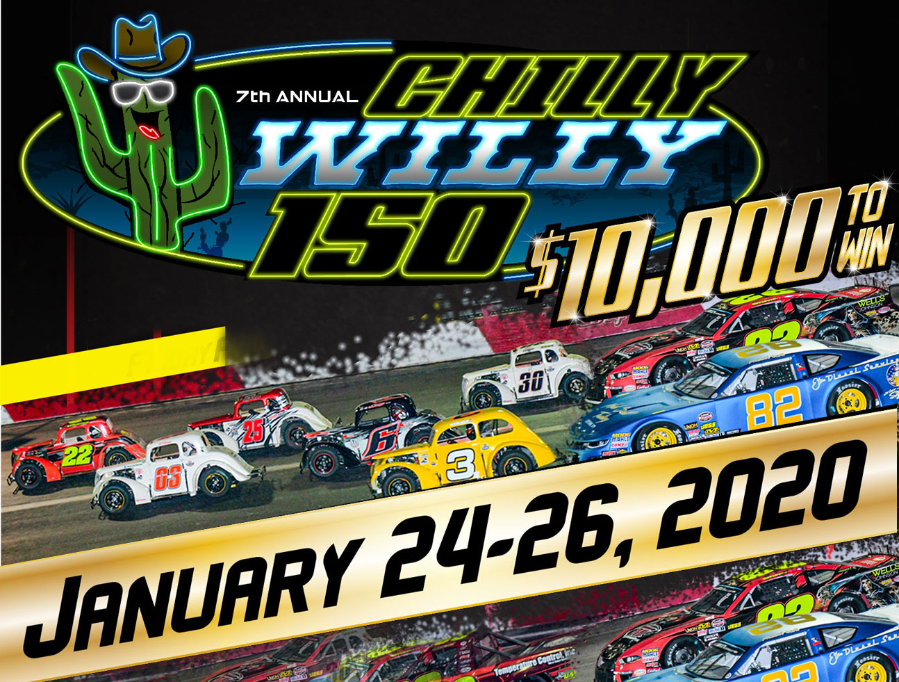 Chilly Willy 150 (S) Crown Concepts