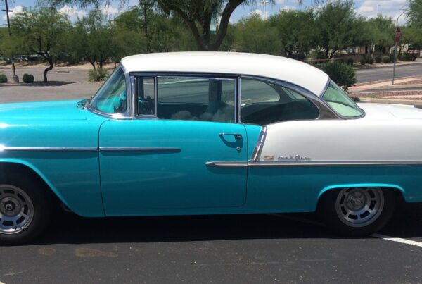 1955 chevrolet bel air in original condition