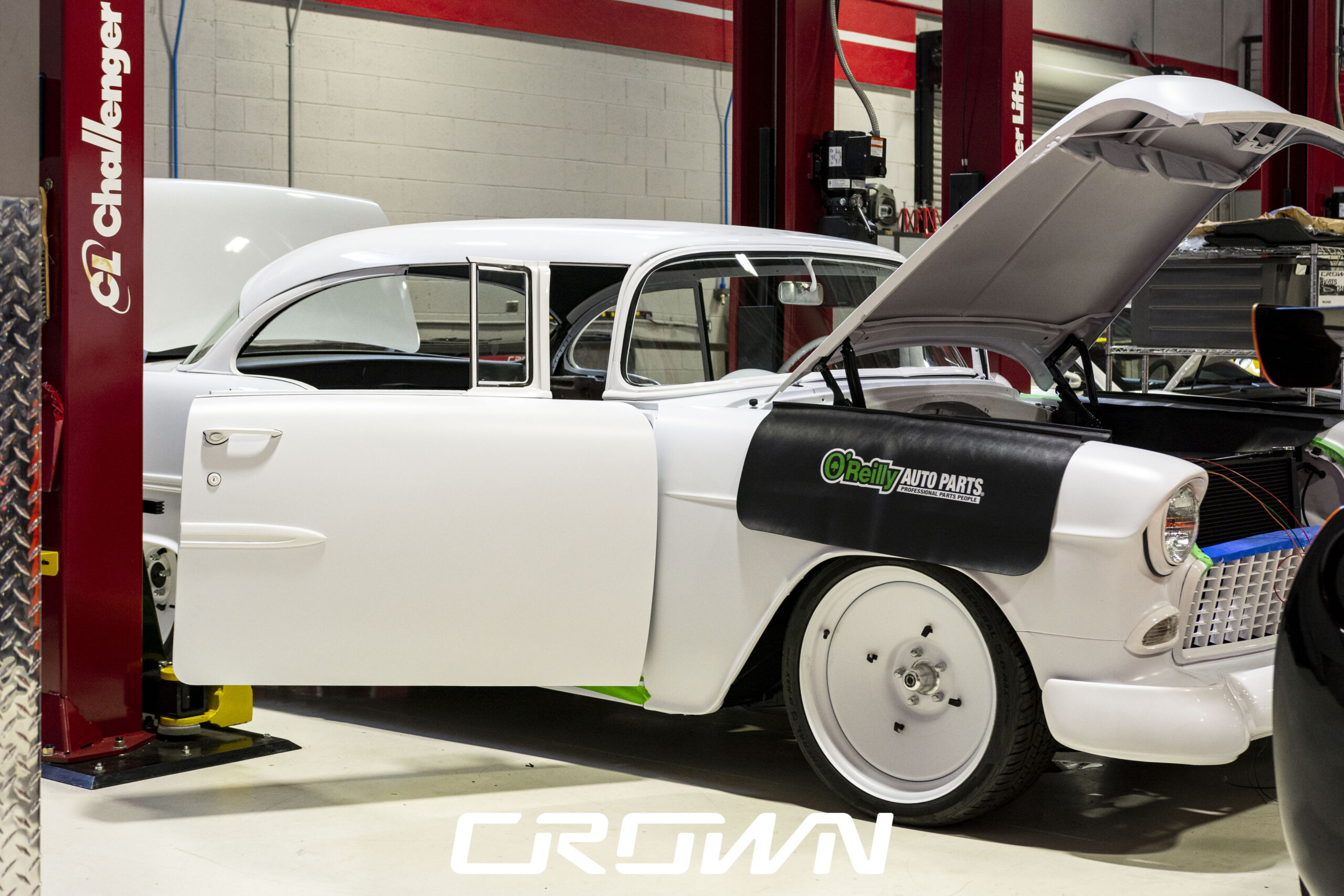Almost Finished: 1955 Chevrolet Bel-Air Resto-Mod