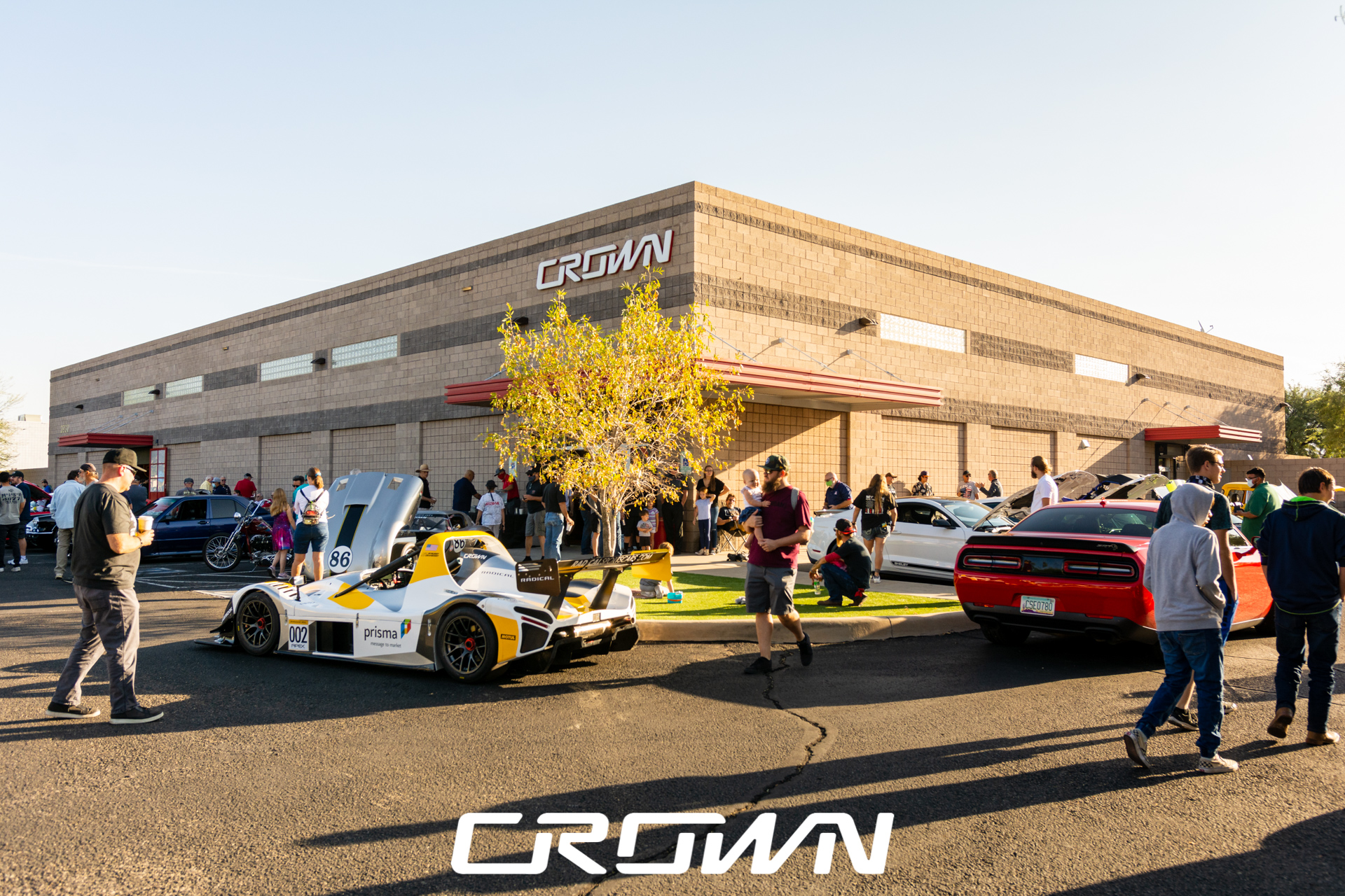 Crown ‘Cars and Coffee’ at TopGolf in Tucson | Crown Concepts