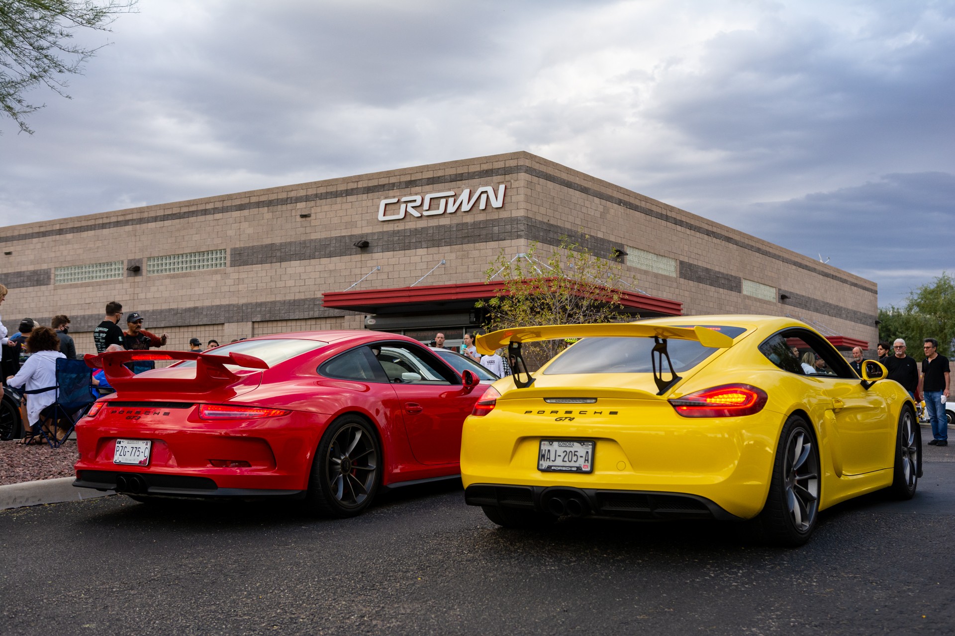 Crown Cars and Coffee November