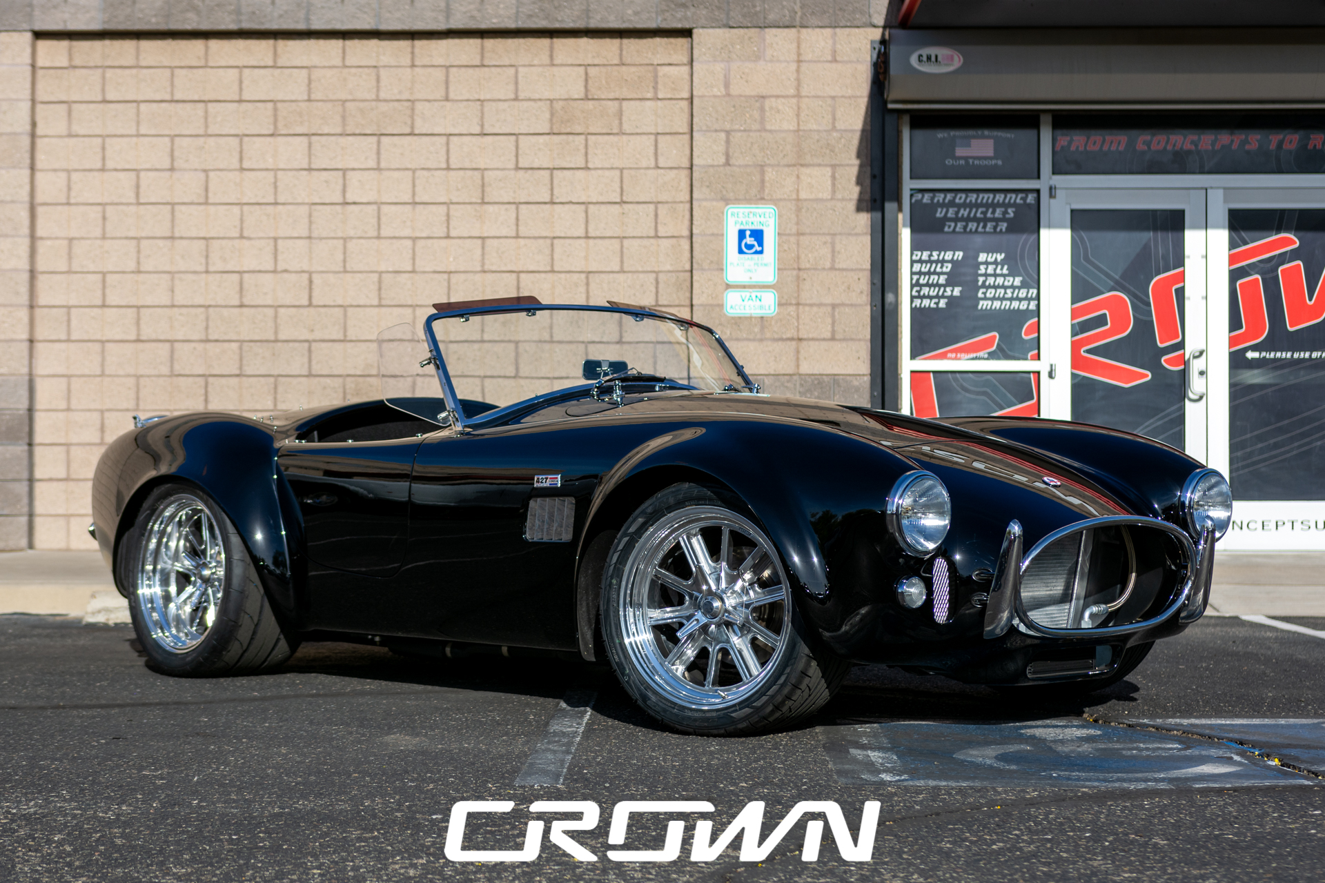 1965 Superformance MKIII Cobra