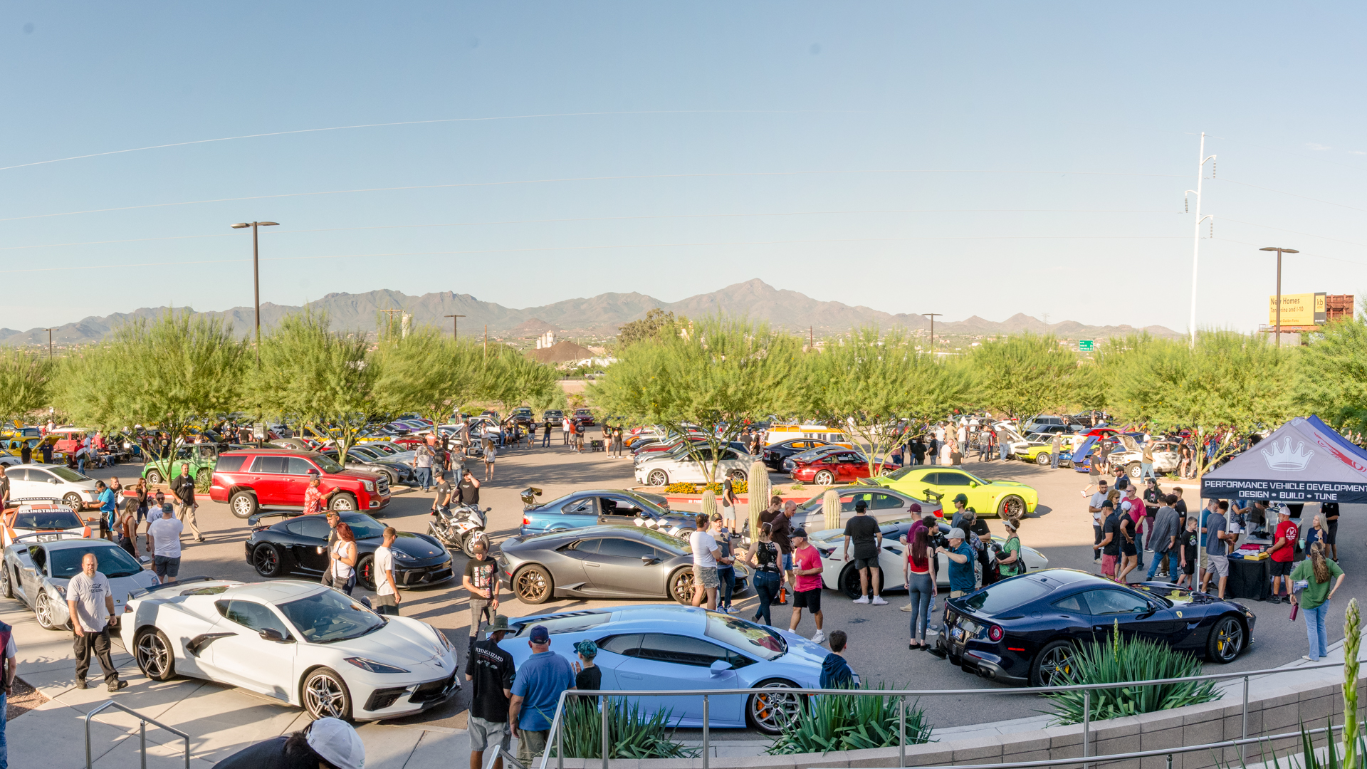 Crown cars and coffee august