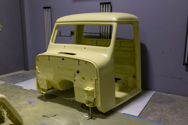 Custom 1961 Willys Jeep Pickup restomod built by Crown Customs in Tucson, Arizona, with restored bodywork, custom interior, 4x4 upgrades, and modern electronics.