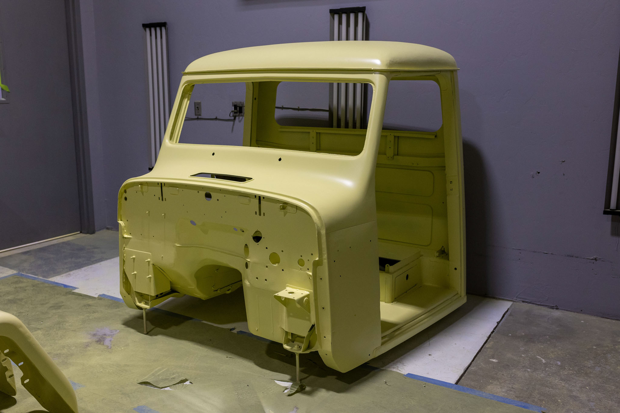 Custom 1961 Willys Jeep Pickup build by Crown Customs Custom 1961 Willys Jeep Pickup restomod built by Crown Customs in Tucson, Arizona, with restored bodywork, custom interior, 4x4 upgrades, and modern electronics.