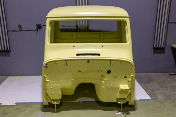 Custom 1961 Willys Jeep Pickup restomod built by Crown Customs in Tucson, Arizona, with restored bodywork, custom interior, 4x4 upgrades, and modern electronics.