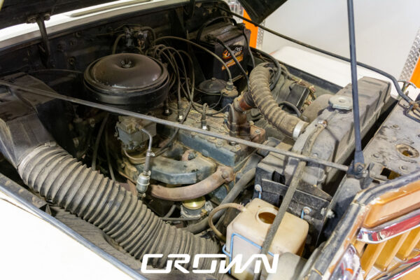 Custom 1961 Willys Jeep Pickup restomod built by Crown Customs in Tucson, Arizona, with restored bodywork, custom interior, 4x4 upgrades, and modern electronics.