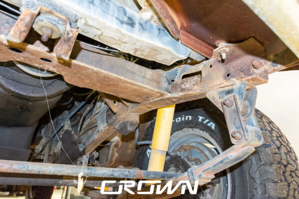 Custom 1961 Willys Jeep Pickup restomod built by Crown Customs in Tucson, Arizona, with restored bodywork, custom interior, 4x4 upgrades, and modern electronics.