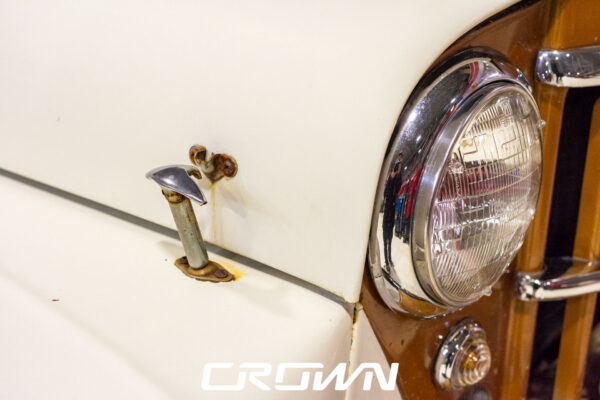 Custom 1961 Willys Jeep Pickup restomod built by Crown Customs in Tucson, Arizona, with restored bodywork, custom interior, 4x4 upgrades, and modern electronics.