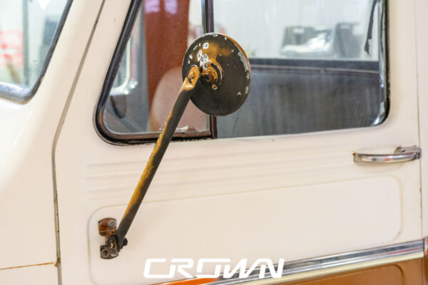 Custom 1961 Willys Jeep Pickup restomod built by Crown Customs in Tucson, Arizona, with restored bodywork, custom interior, 4x4 upgrades, and modern electronics.
