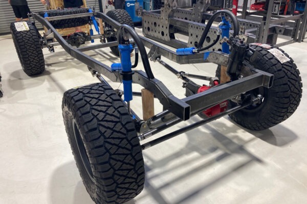 Custom 1961 Willys Jeep Pickup restomod built by Crown Customs in Tucson, Arizona, with restored bodywork, custom interior, 4x4 upgrades, and modern electronics.