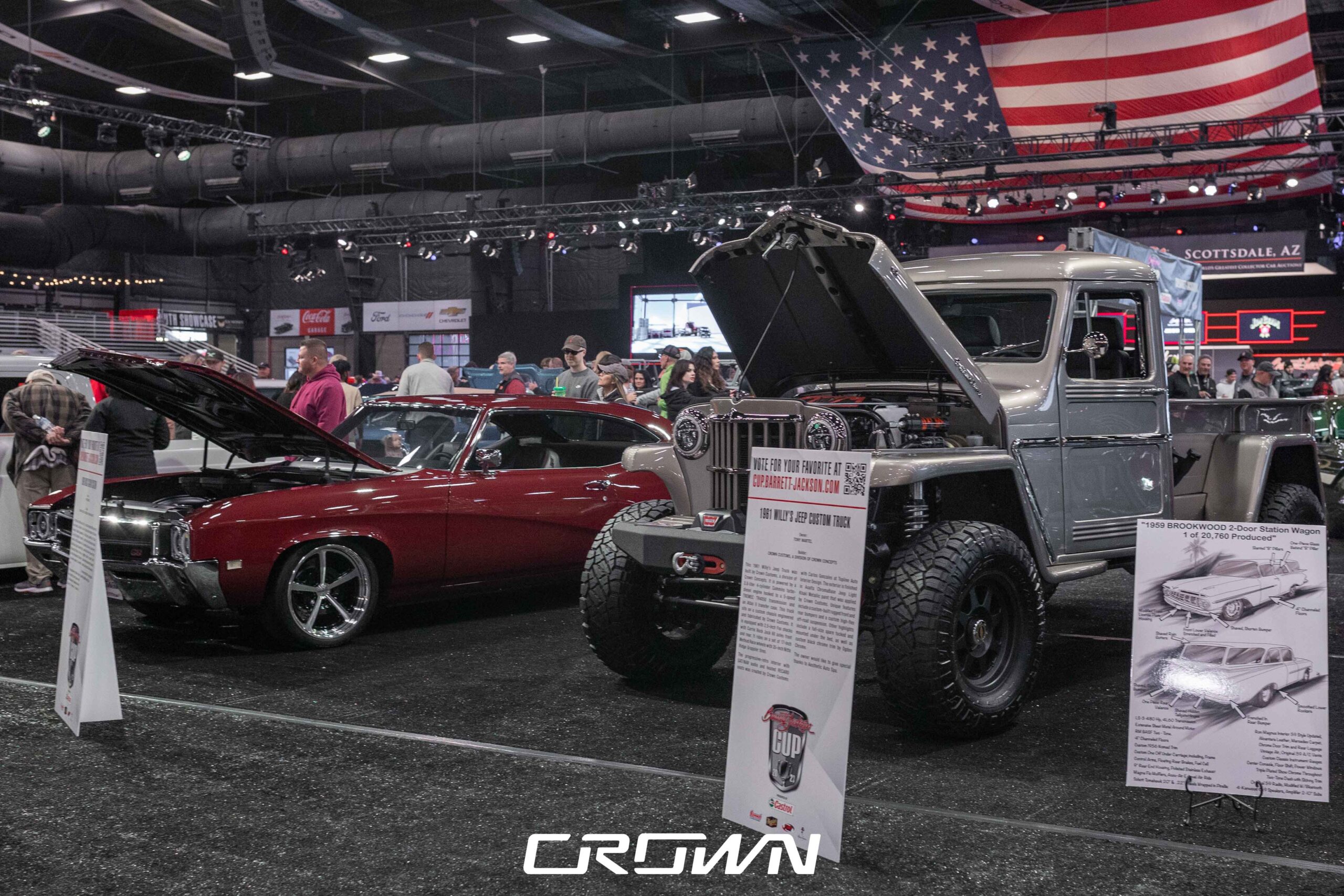 Crown Customs Accepted into the 2024 Barrett-Jackson Cup Competition