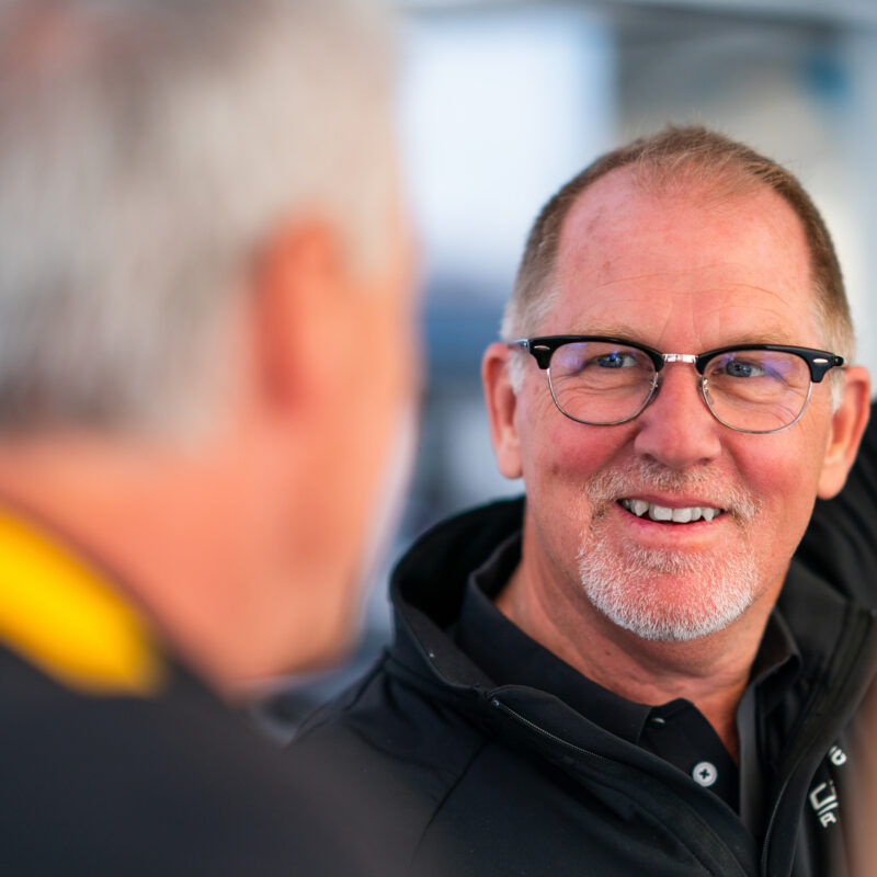 Joey Martin at Crown Racing