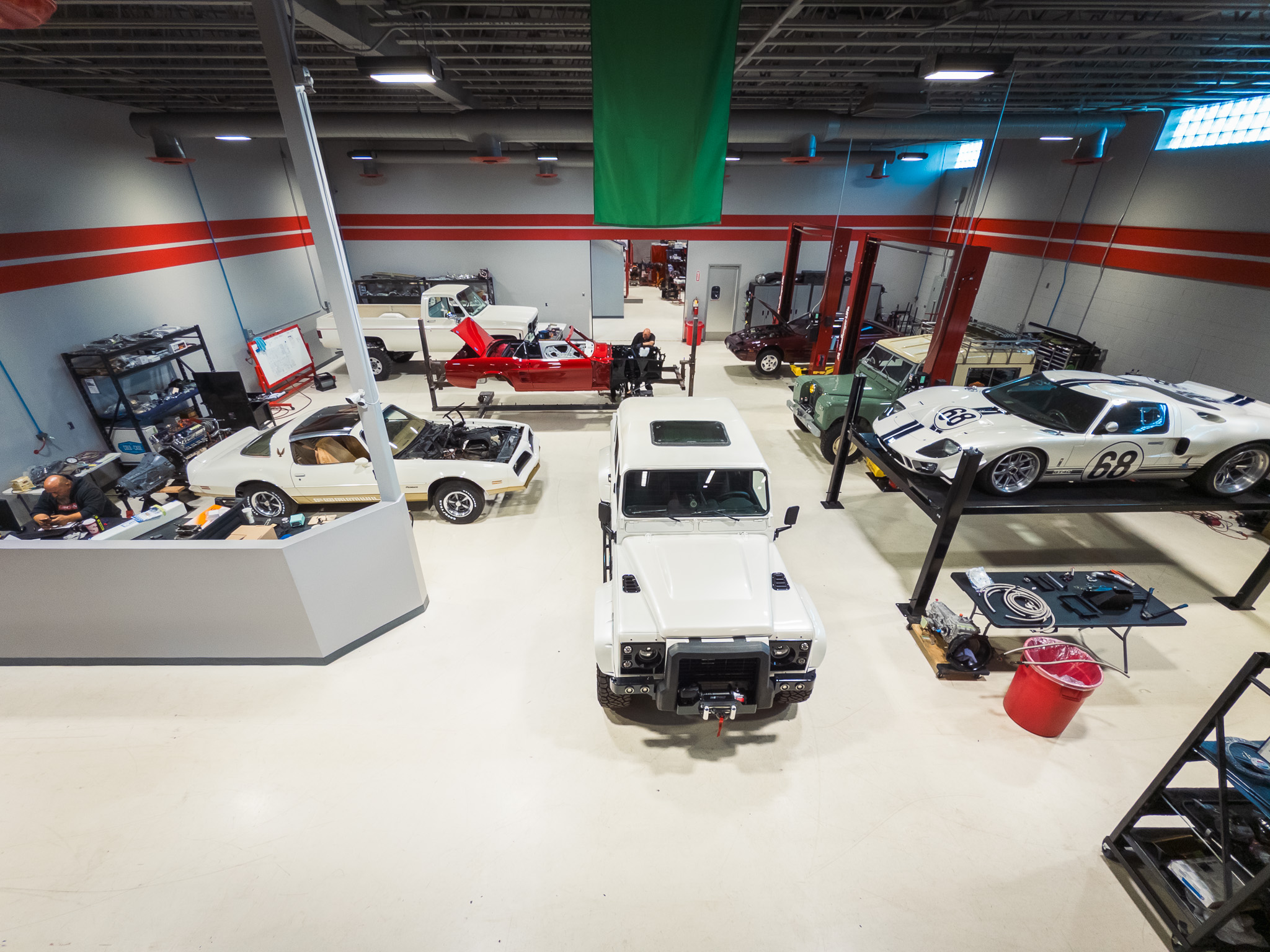 Crown Customs Shop Floor