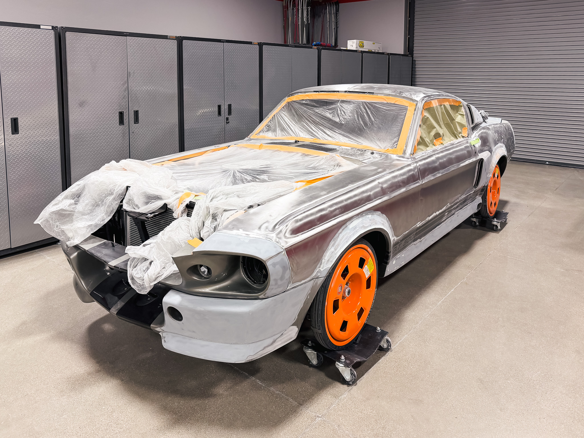 1968 Ford Mustang Eleanor