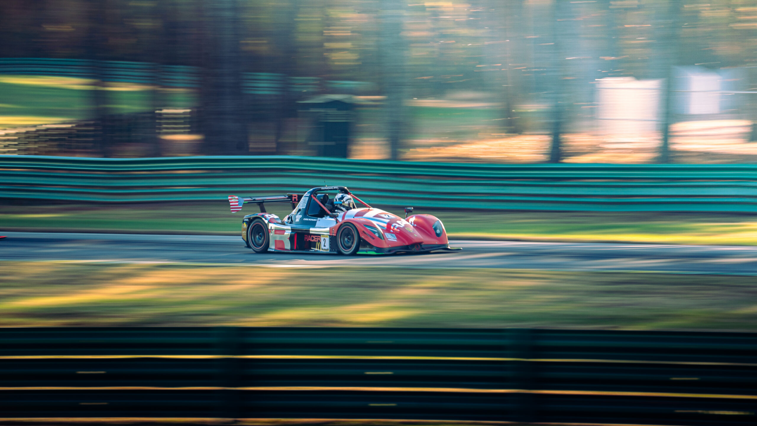 Radical SR3 XXR 1340 race car prepared by Crown Concepts