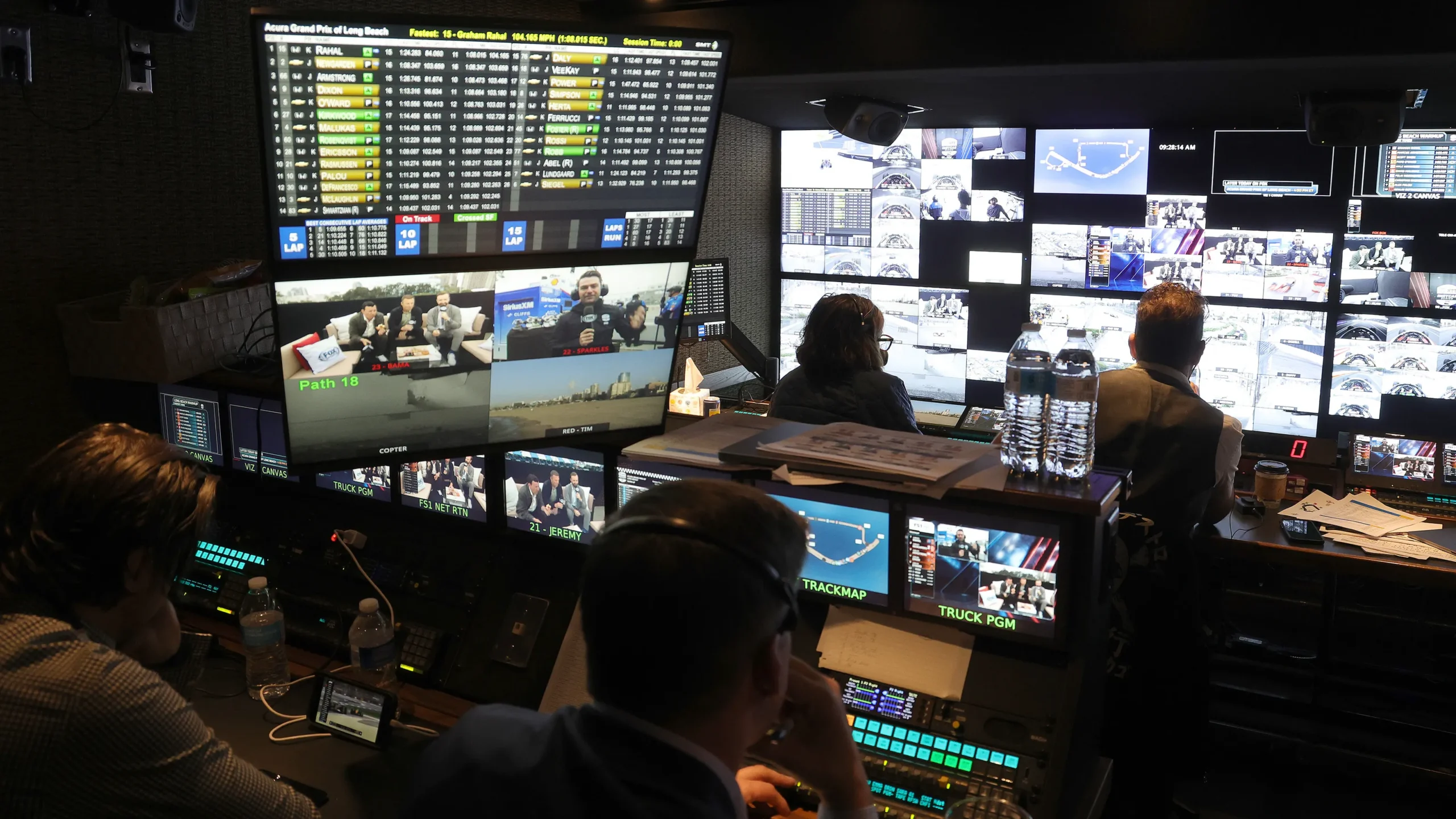 motorsports health 2026 racing ecosystem with fans and race cars