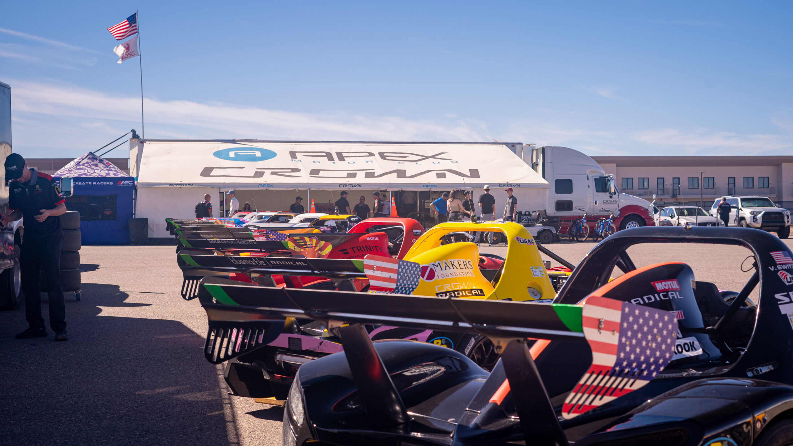 motorsports health 2026 grassroots racing support with Crown track-side services