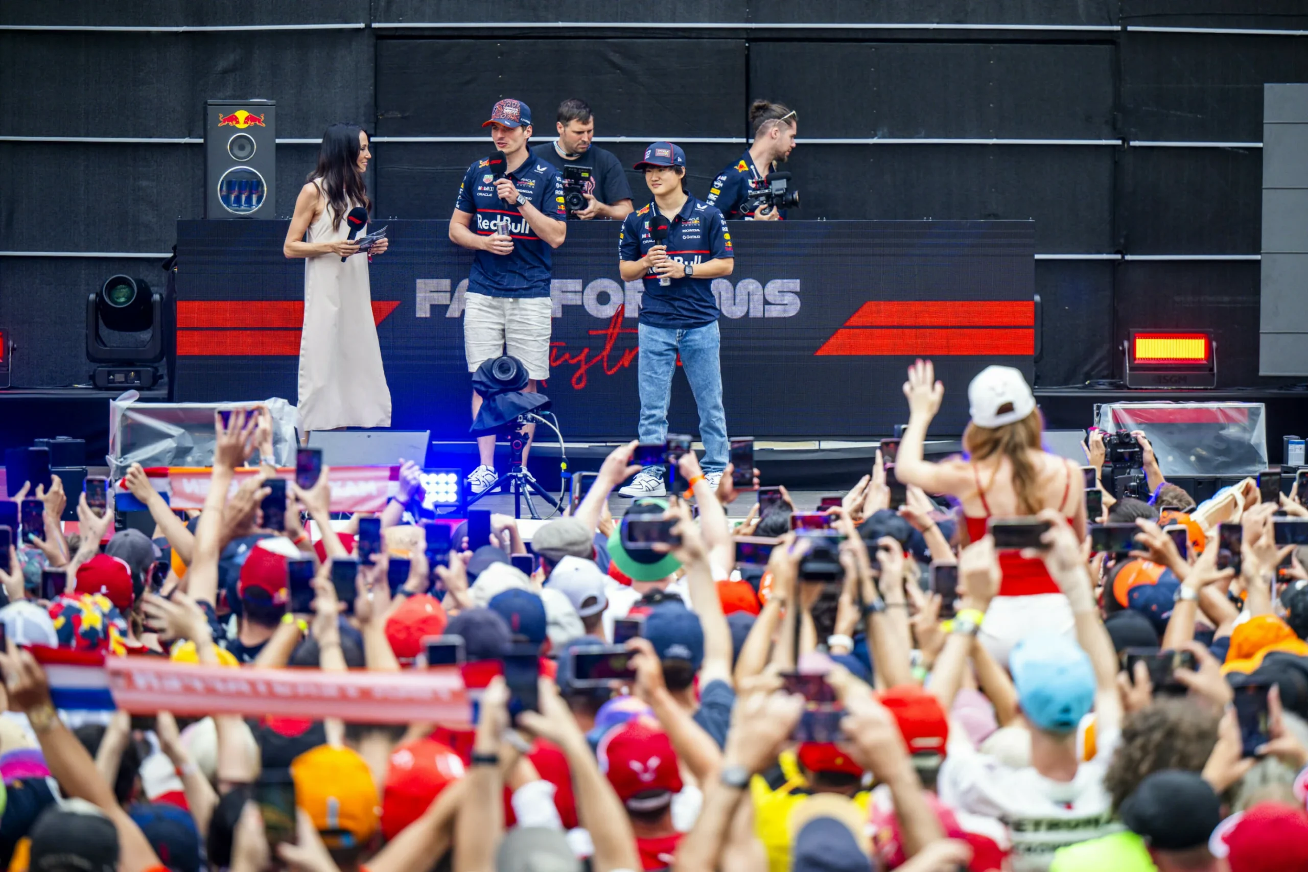 motorsports health 2026 Formula 1 fan and driver engagement