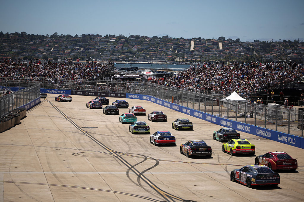 motorsports health 2026 NASCAR Cup field at the San Diego street race