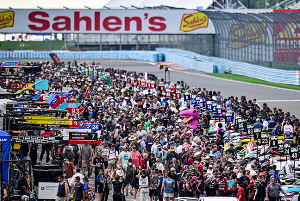 motorsports health 2026 paddock scene
