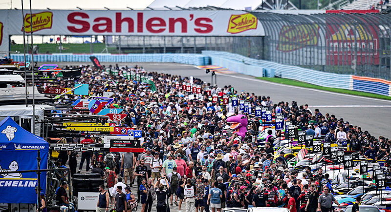 motorsports health 2026 paddock scene