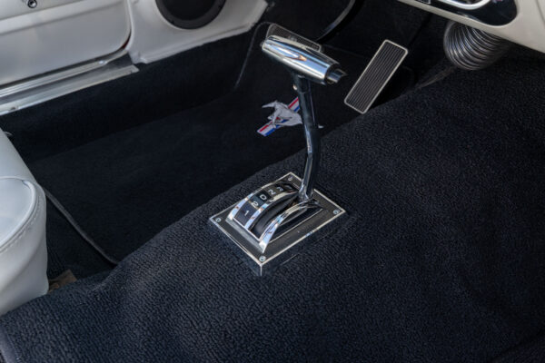 Fully restored 1967 Ford Mustang Convertible by Crown Concepts, featuring complete restoration work, classic Mustang convertible styling, detailed exterior finish, restored interior, and presentation-ready vehicle photography.