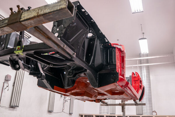 Fully restored 1967 Ford Mustang Convertible by Crown Concepts, featuring complete restoration work, classic Mustang convertible styling, detailed exterior finish, restored interior, and presentation-ready vehicle photography.