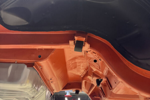 Fully restored 1967 Ford Mustang Convertible by Crown Concepts, featuring complete restoration work, classic Mustang convertible styling, detailed exterior finish, restored interior, and presentation-ready vehicle photography.